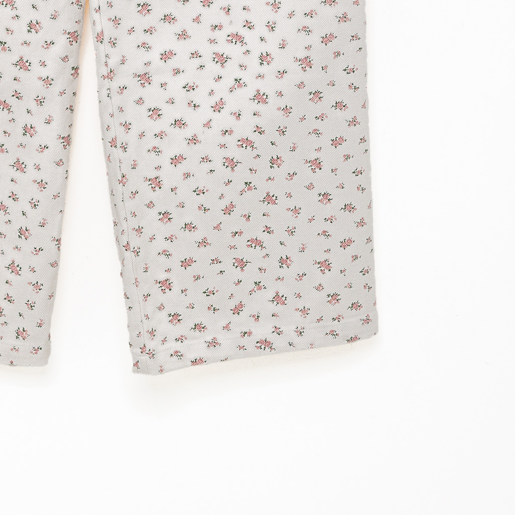フラワー柄パンツ | ファッション通販サイト NUGU