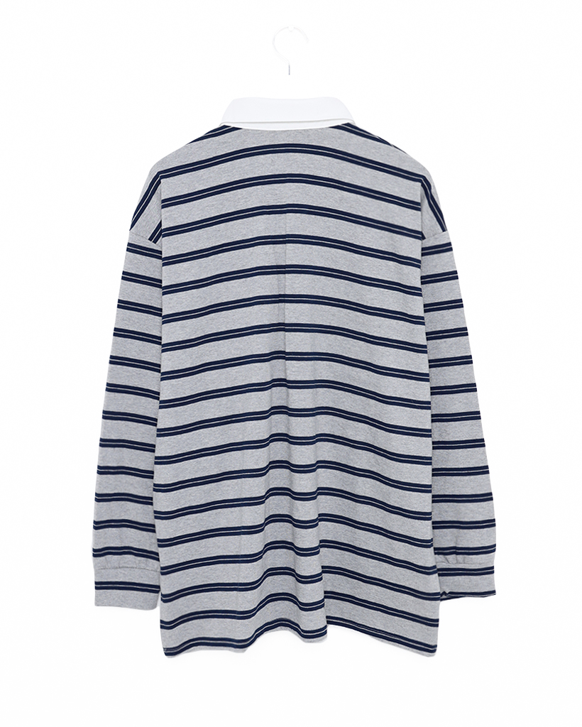 カラーボーダーロンT | ファッション通販サイト NUGU