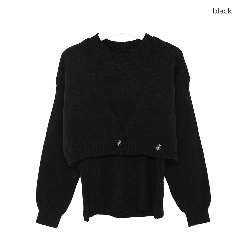 ニットノースリーブボレロセット | ファッション通販サイト NUGU