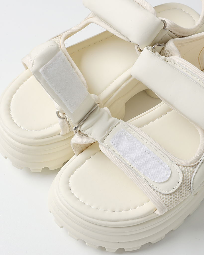 サンダル・ミュール National Geographic Sun Light Ivory NATIONAL GEOGRAPHIC(ナショナルジオグラフィック) サンダル