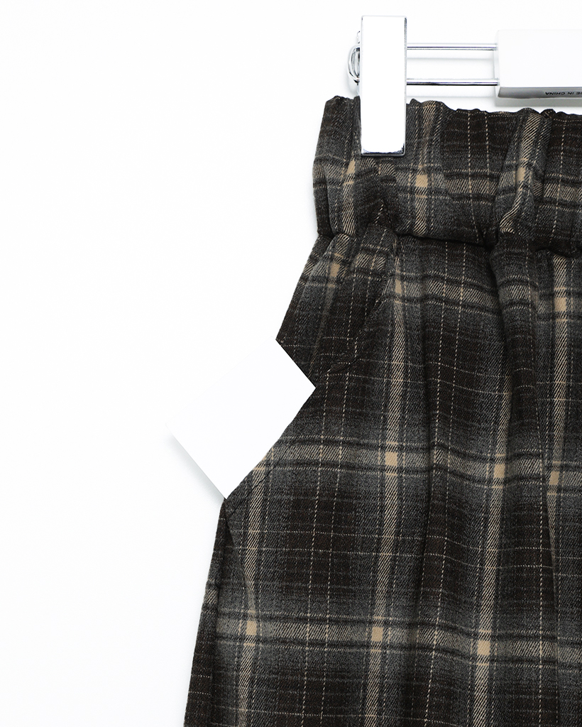 BURBERRYGOLF 2WAY黒スリット入りスカート チェックハーフパンツ BURBERRY（キュロット）のフリマアイテム一覧