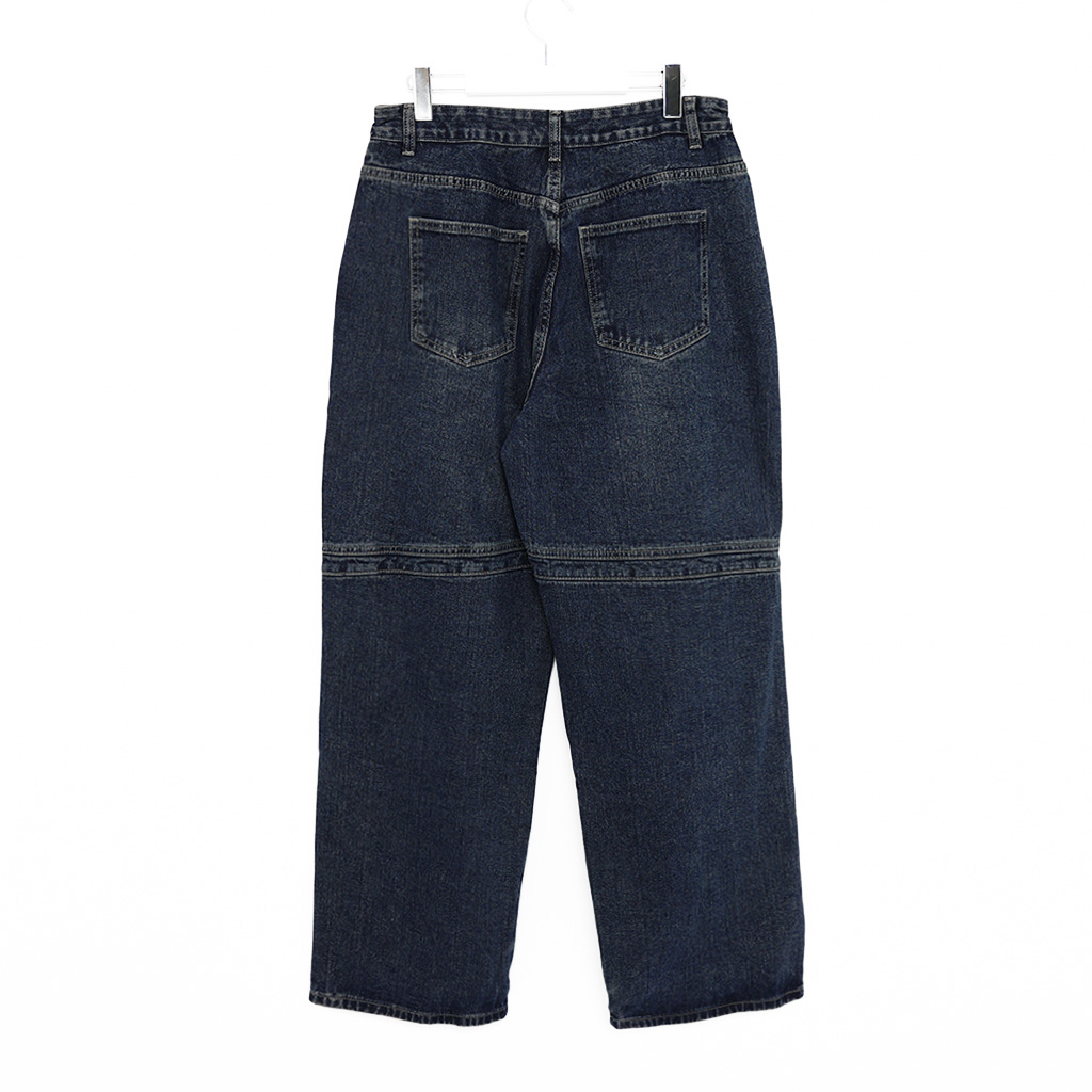 ユニークシームデニムパンツ | ファッション通販サイト NUGU