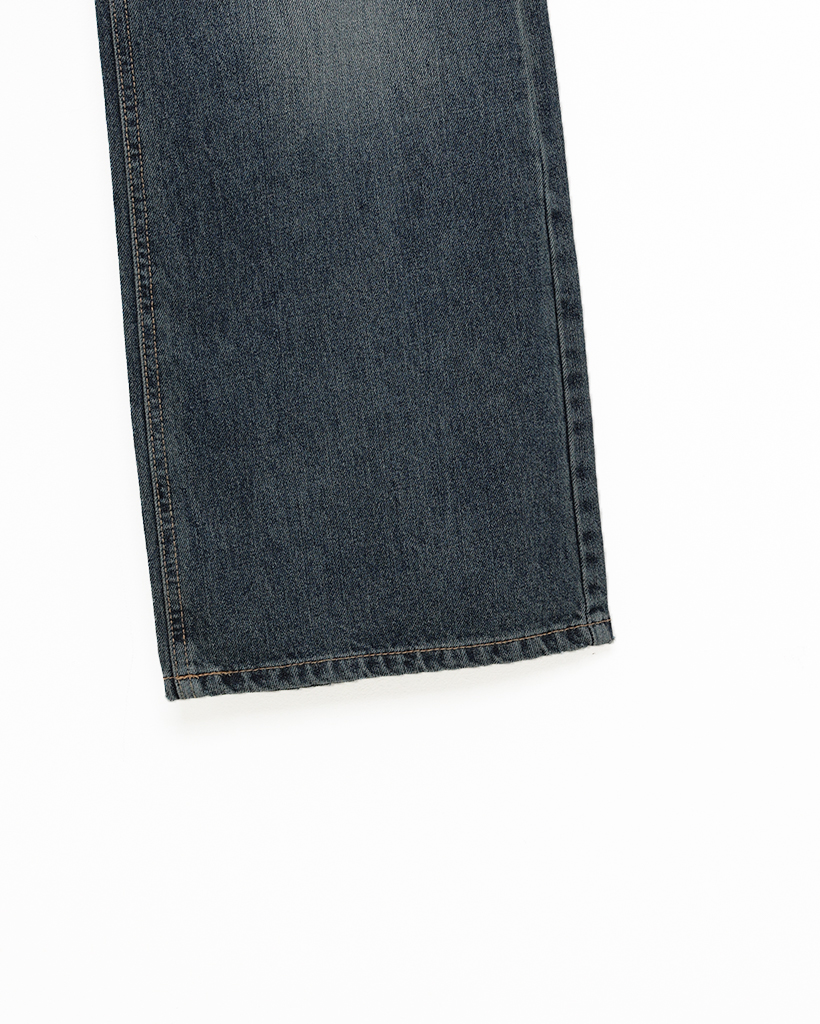 rare LGB シューカット デニム ブーツカット Wolf ブーツカットジーンズ ワンウォッシュカラー/ユニセックス