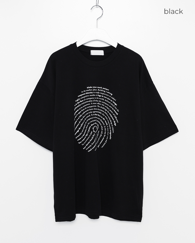 スパイラルプリントTシャツ | ファッション通販サイト NUGU