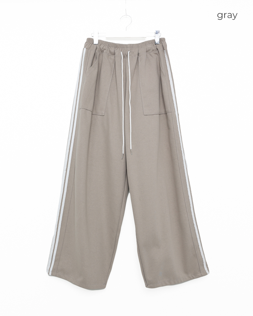 サイドライントラックパンツ | ファッション通販サイト NUGU
