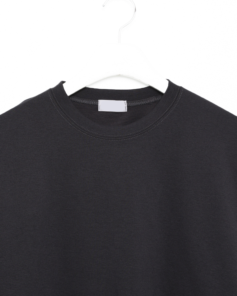 TRUDIVE ロンスプ　ブラック RICK OWENS - 【25SS】 トミー ロングスリーブ カットソー 長袖