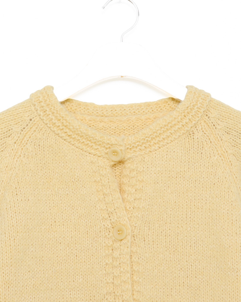 ボタンUネックカーディガン | ファッション通販サイト NUGU