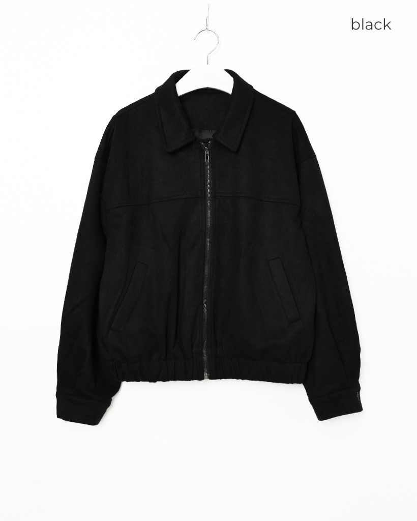 スエードブルゾンジャケット | ファッション通販サイト NUGU スエードブルゾンジャケット | ファッション通販サイト NUGU