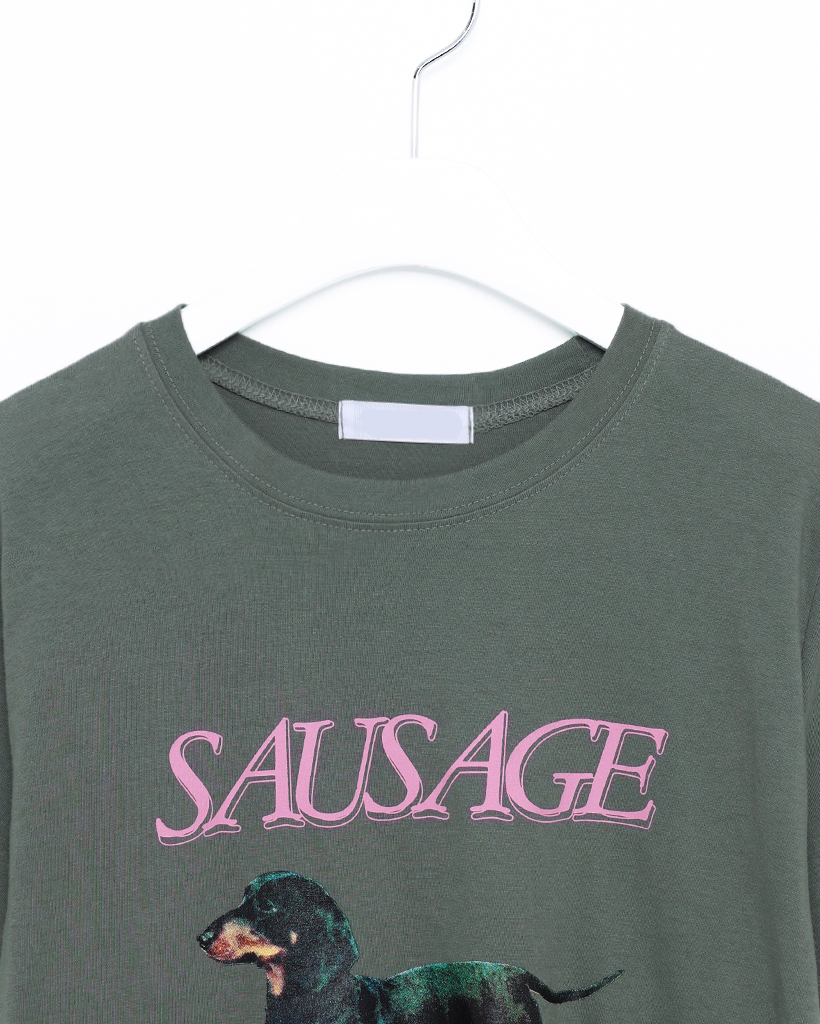 ◆Aelfric Eden◆刺繍ダックスフント Tシャツ 送料込 078bb2e4f0231e4fc0efdea580ab5d