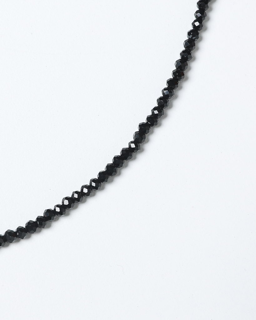 GARA アンティーク レコード盤ビーズ ネックレス blackmeans GARA アンティーク レコード盤ビーズ ネックレス blackmeans