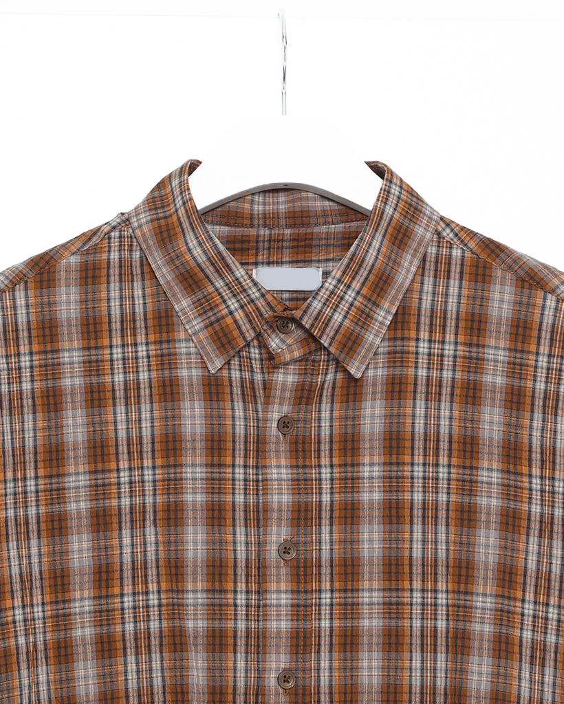チェック柄半袖Tシャツ | ファッション通販サイト NUGU