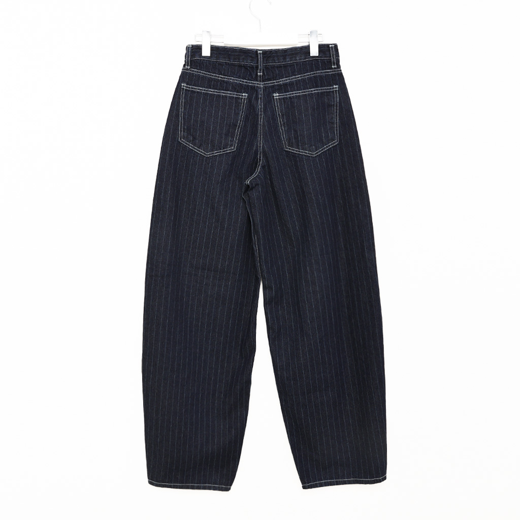 ステッチラインワイドフィットデニムパンツ | ファッション通販