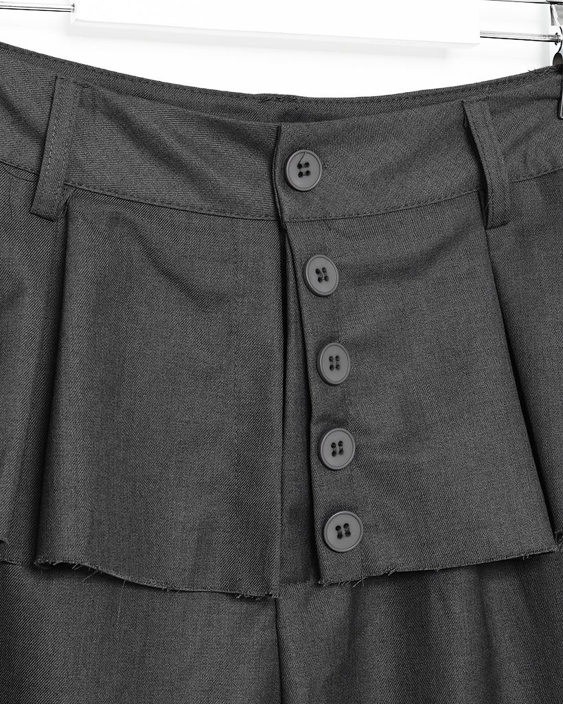 極稀少 CLASS レイヤードスラックス 堀切