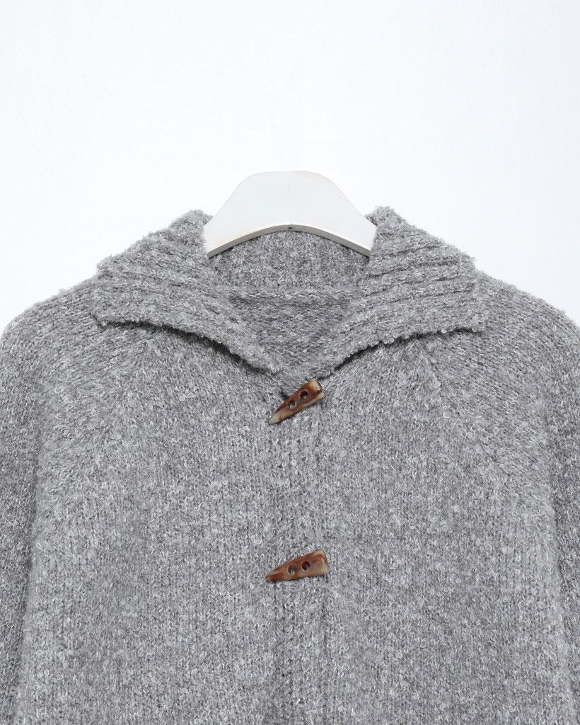 ダッフルボタンニットカーディガン | ファッション通販サイト NUGU