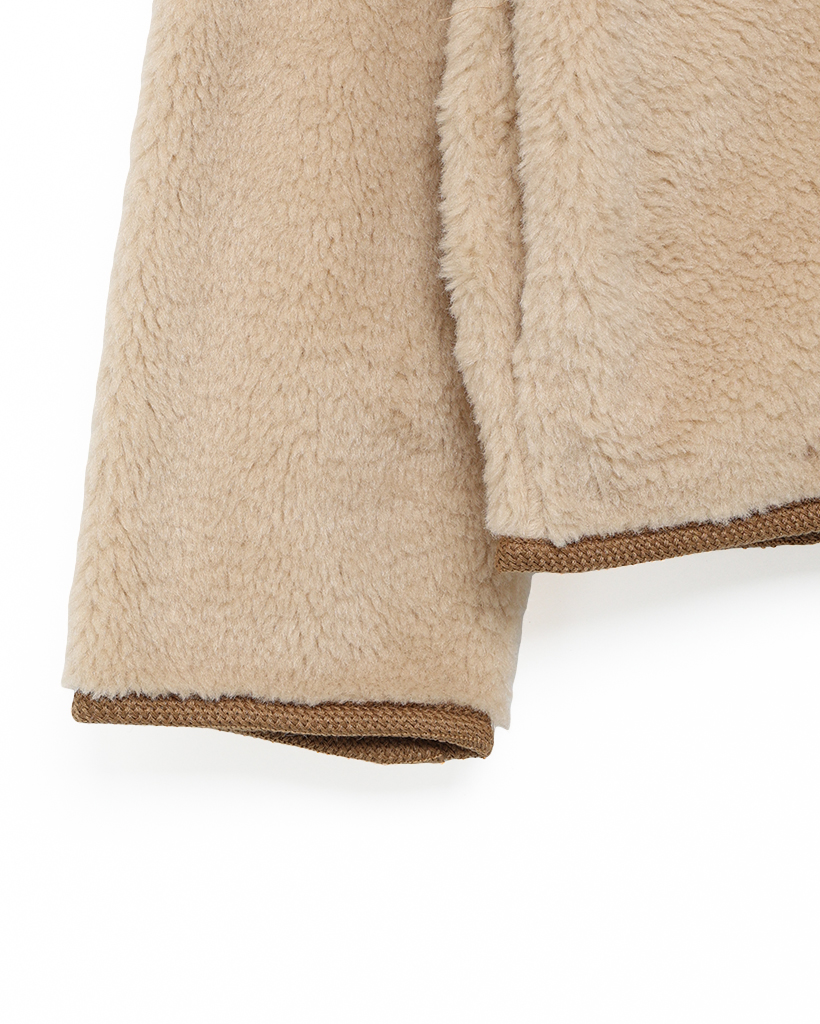 カラーポイントボアジャケット | ファッション通販サイト NUGU