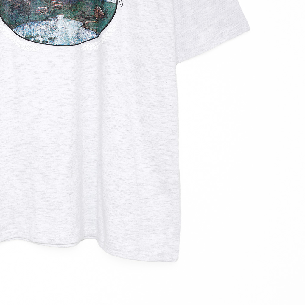 STUDIOUS - CLANE グラフィックプリントT グラフィックデザインプリントTシャツ | ファッション通販サイト