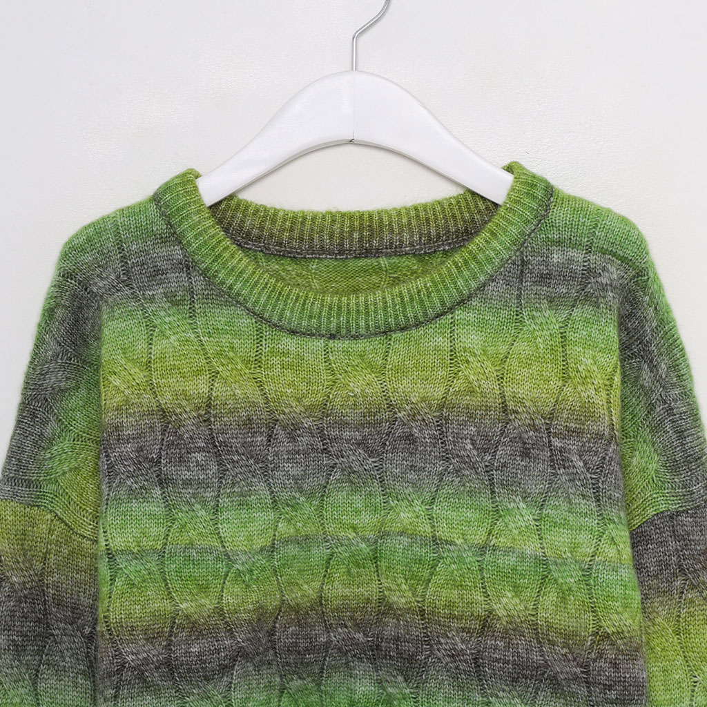 mintdesigns グラデーション　ニット グラデーションニット | ファッション通販サイト NUGU