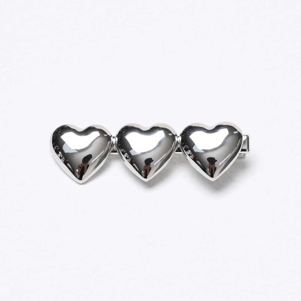 ハートヘアピン Heart hairpin（ハートヘアピン） – ajuippo