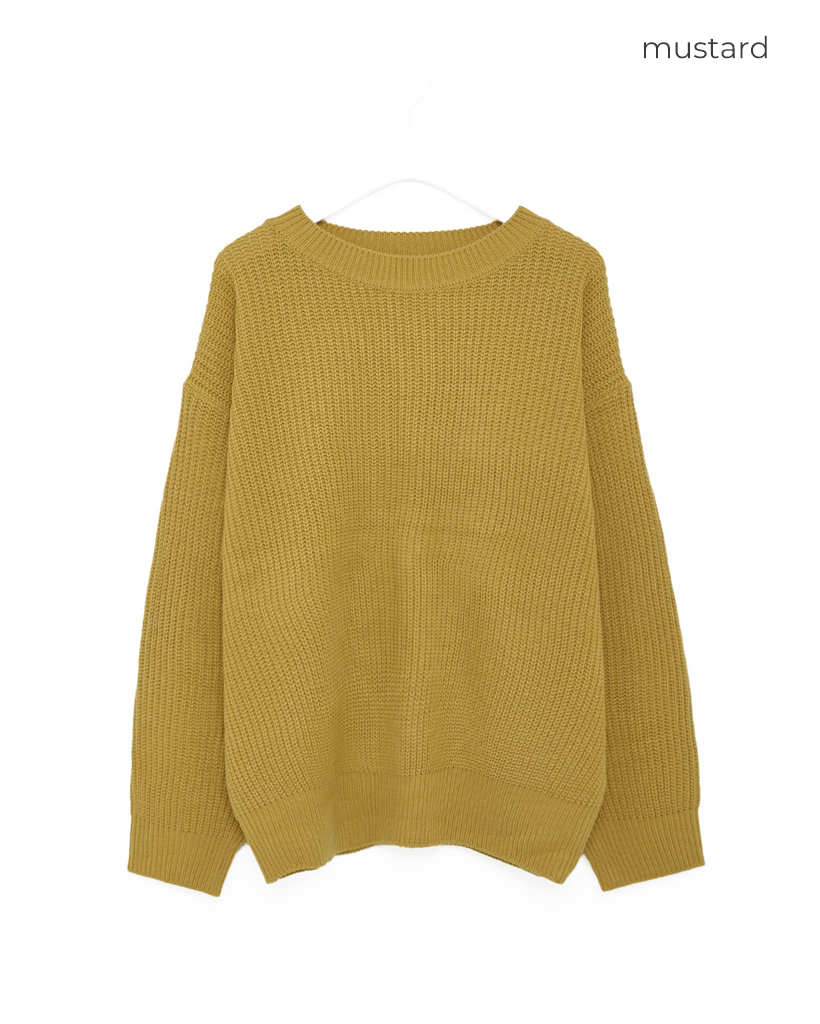 ソフトテクスチャーニット | ファッション通販サイト NUGU