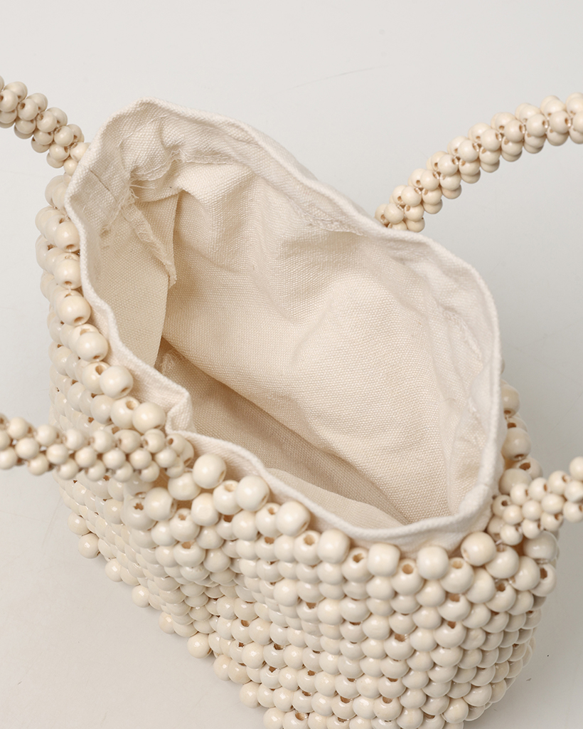京友禅⚪ビーズバック【美品】 岡重公式オフィシャルショップ ビーズバッグ – OKAJU WEB STORE