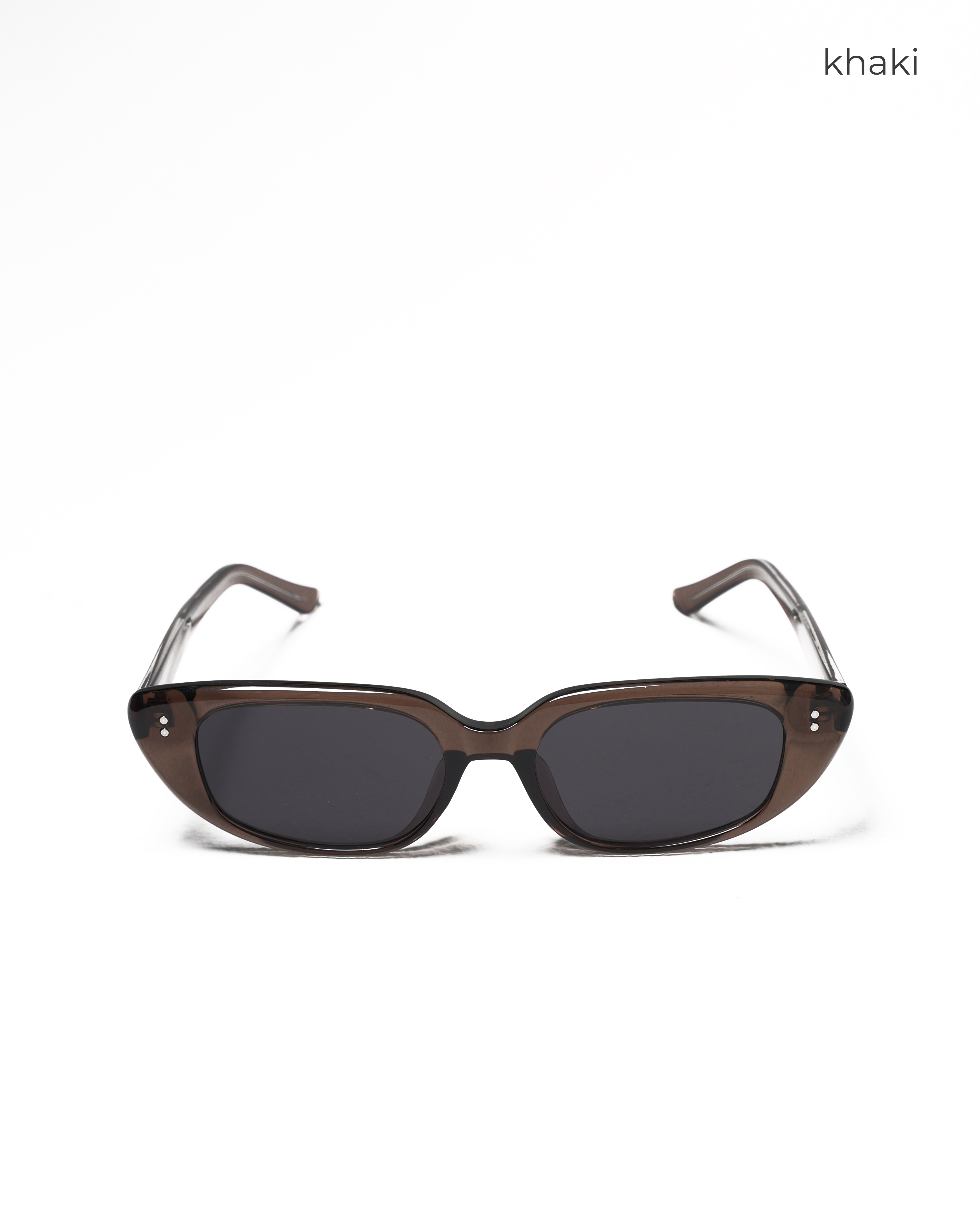 PHIGVEL サングラス　specs7955 clear khaki LBB