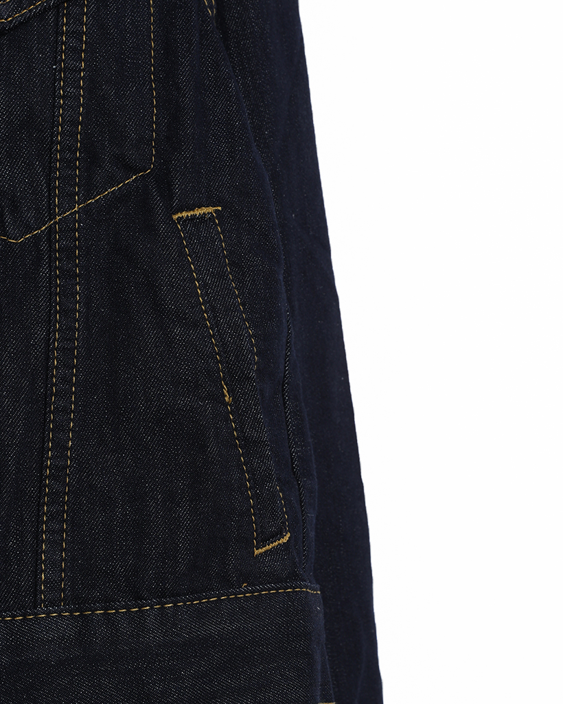 ダークグレー クロップドデニムジャケット 38 Kenzo クロップド デニムジャケット | ブルー | FARFETCH JP
