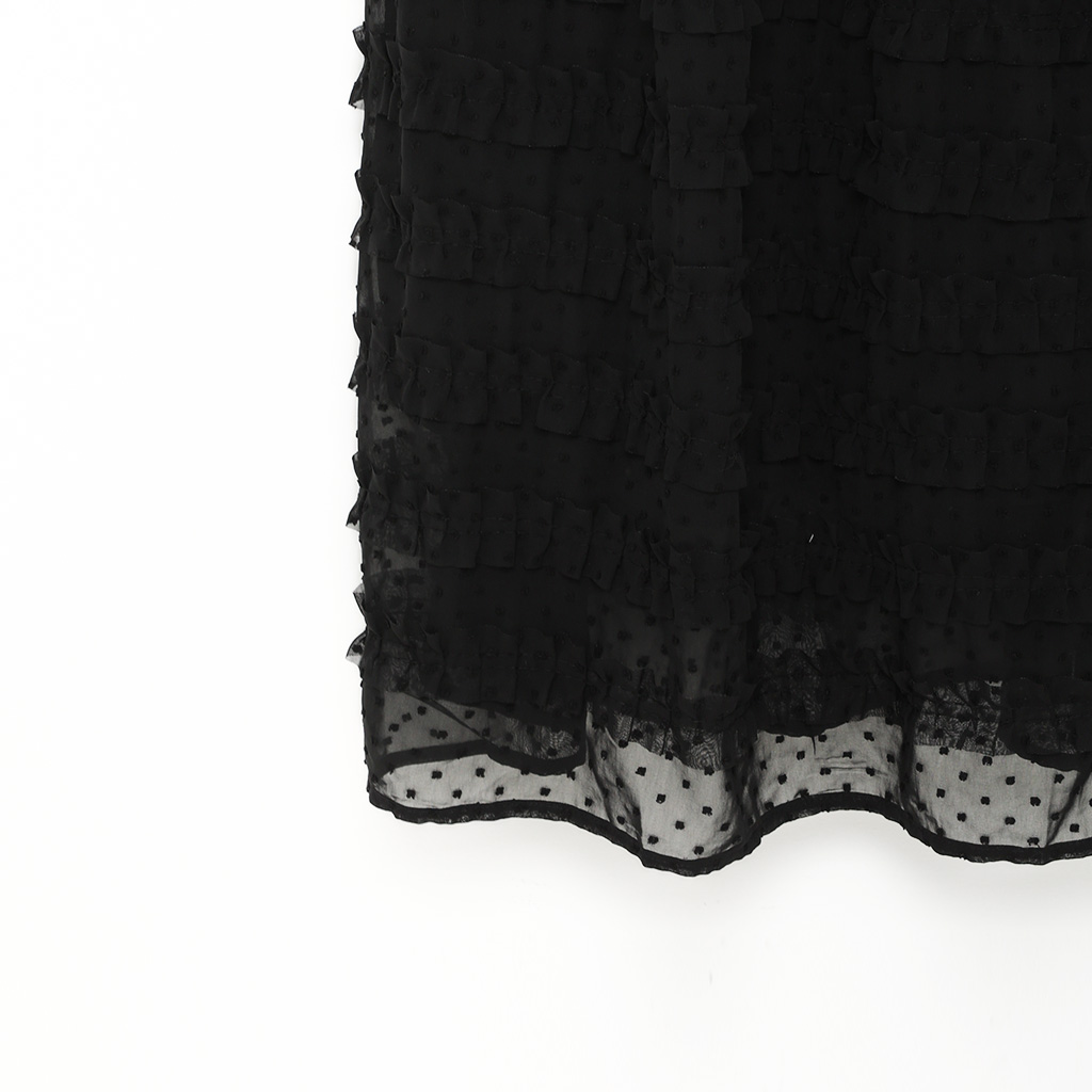 に*こ様 petite robe noire フリル金箔ボリューム vanityME.couture. バニティミークチュール ベアトップ