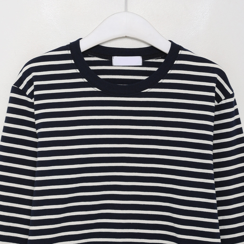 ボーダーロングTシャツ | ファッション通販サイト NUGU