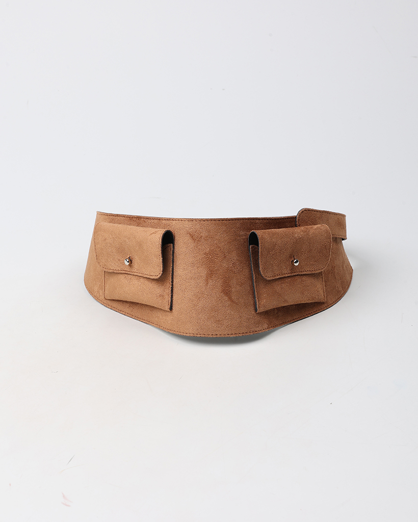 ダブルポケットベルトウエストポーチ | ファッション通販サイト NUGU
