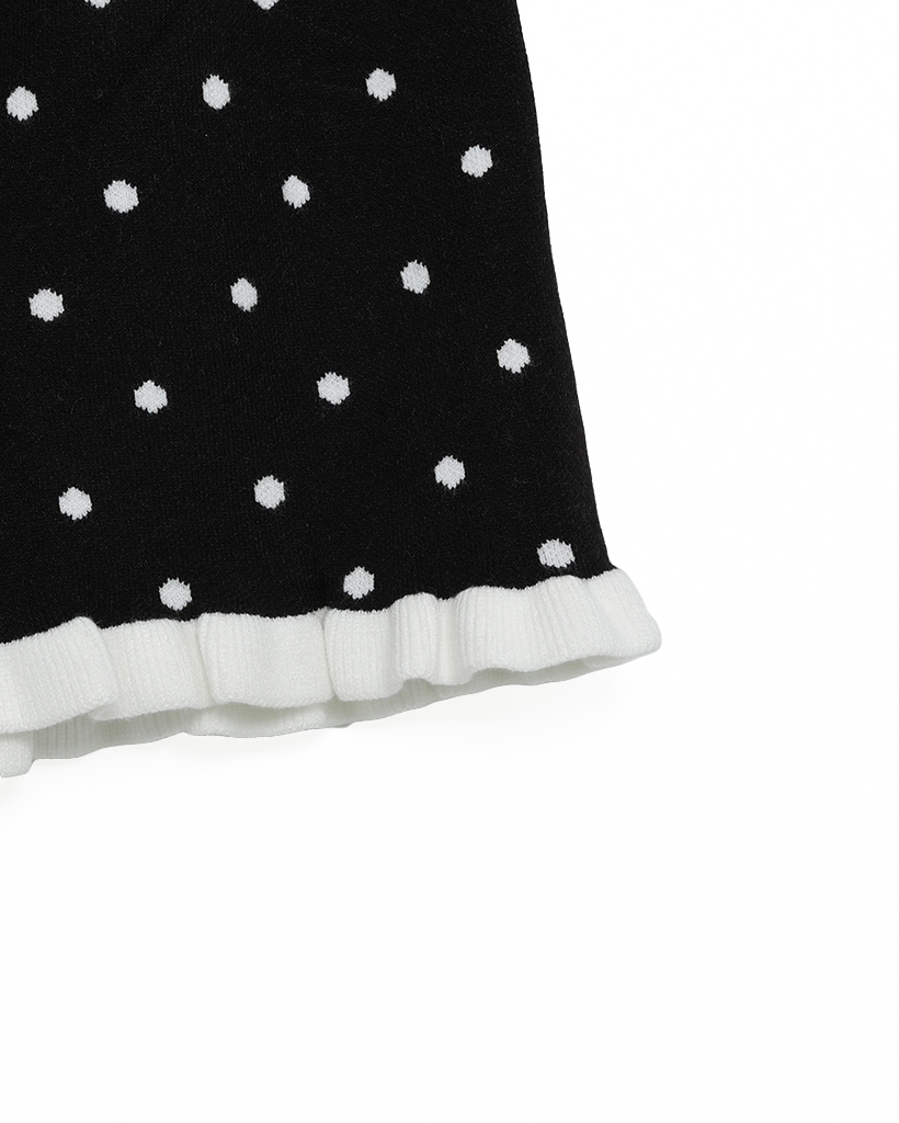 フリルドットニットパンツ | ファッション通販サイト NUGU