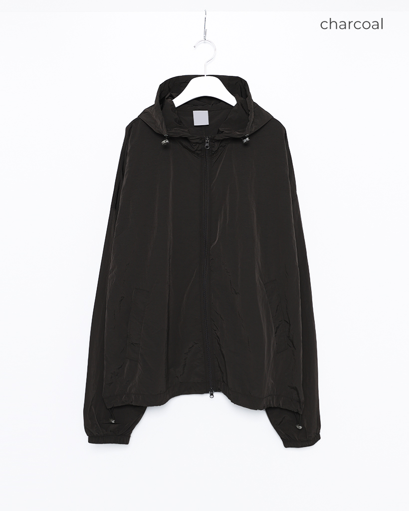 ワイルドナイツ・ウィンドブレーカー（非売品） ノルディ NERDY SHEER WINDBREAKER （LIGHT GRAY） シアウィンド