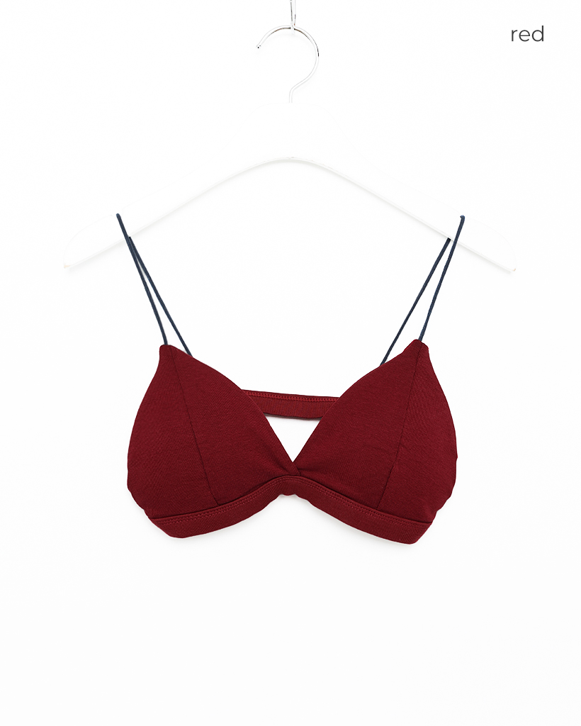 ノンワイヤートライアングルブラトップ | ファッション通販