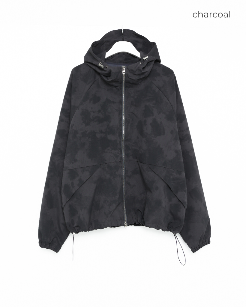 迷彩ナイロンフードブルゾン | ファッション通販サイト NUGU