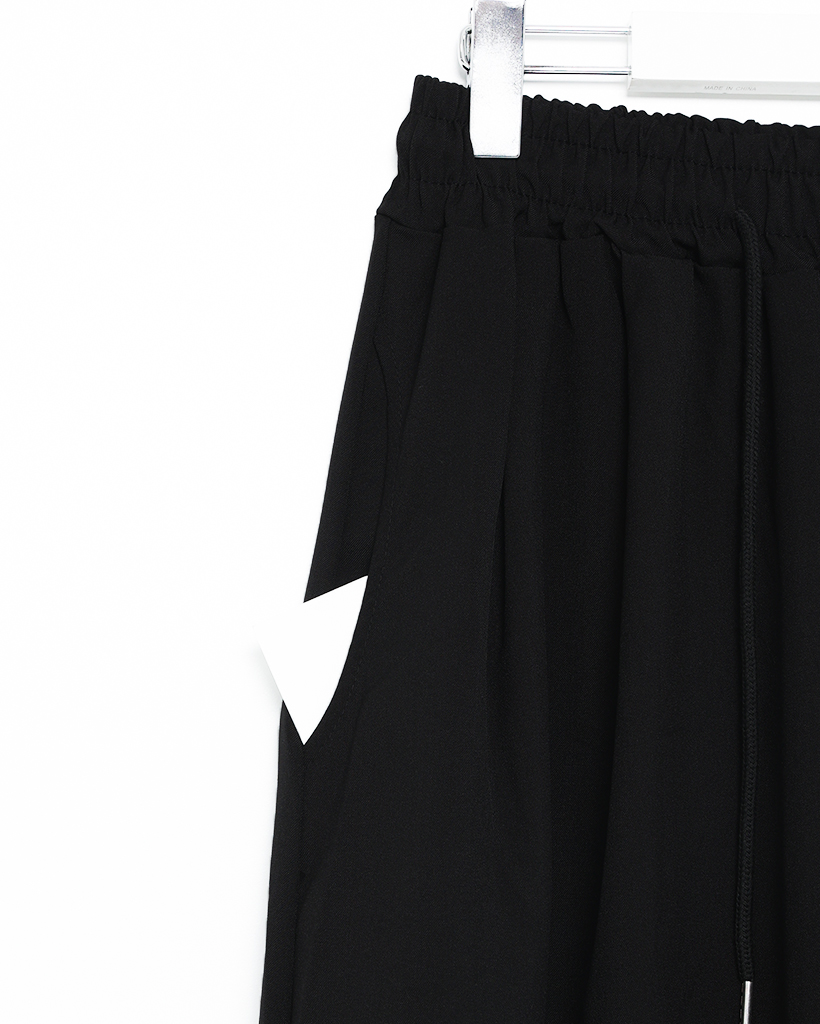 ユニセックス）ダブルピンタック バルーンスラックス | ファッション