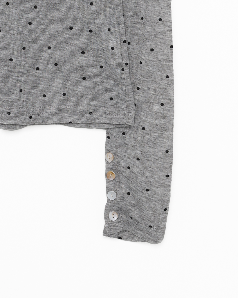 The Row ベージュ Greto ヘンリーネックトップス Mサイズ The Row