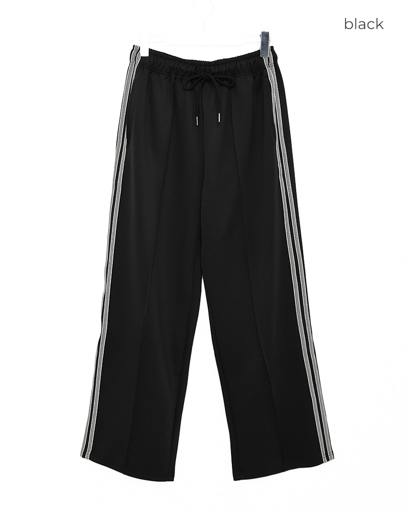 AK-69 バガーチ × ラッセルノ サイドライン トラックパンツ グレー M4