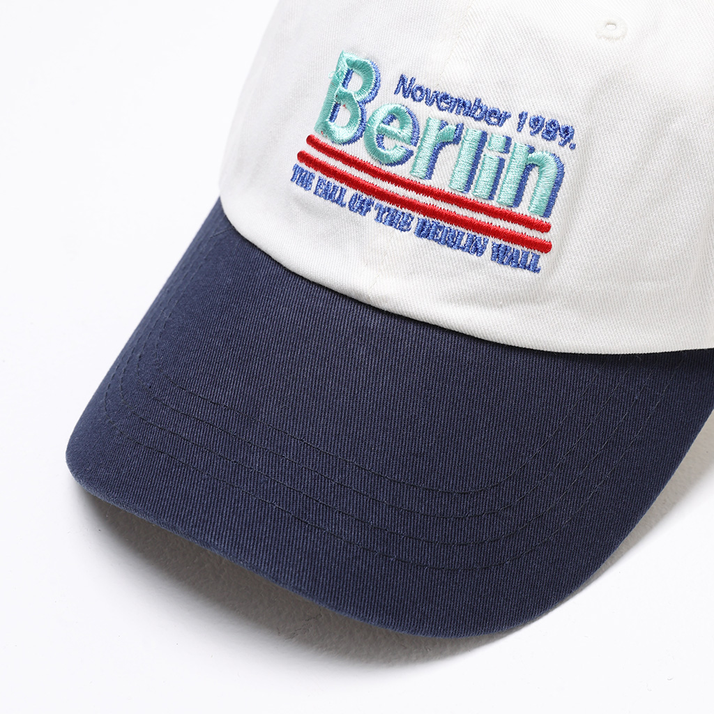 リンカブル ロゴキャップ ベージュ×グリーン otto985×New Era