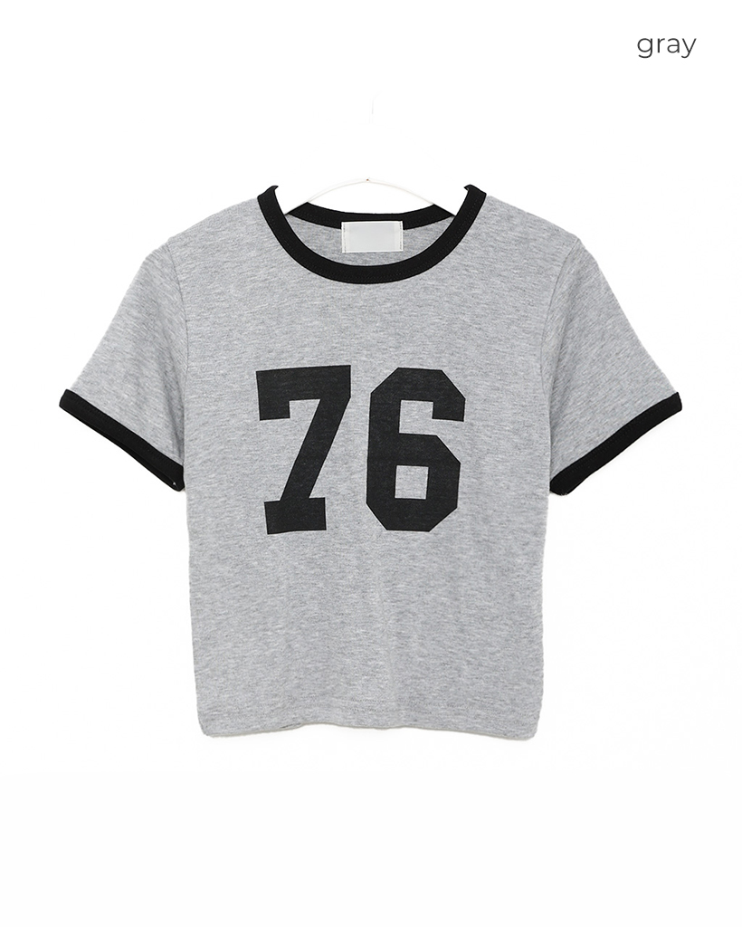 大勢ナンバーTシャツ　Mサイズ 76ナンバーTシャツ | ファッション通販サイト NUGU
