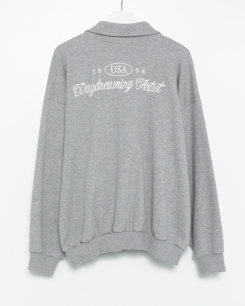 NFL TEAM APPAREL ハーフジップ 1994 USAバッグステッチハーフジップスウェット | ファッション