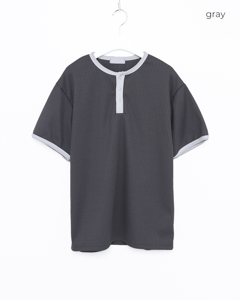 【JADED LONDON】ケリー・ヘンリーTシャツ ※送関込 JADED LONDON】ケリー・ヘンリーTシャツ ※送関込 (JADED LONDON
