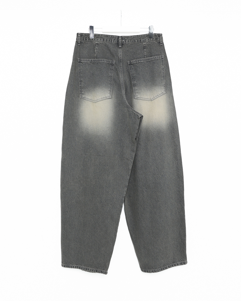 ティーンウォッシュバルーンデニムパンツ | ファッション通販サイト NUGU