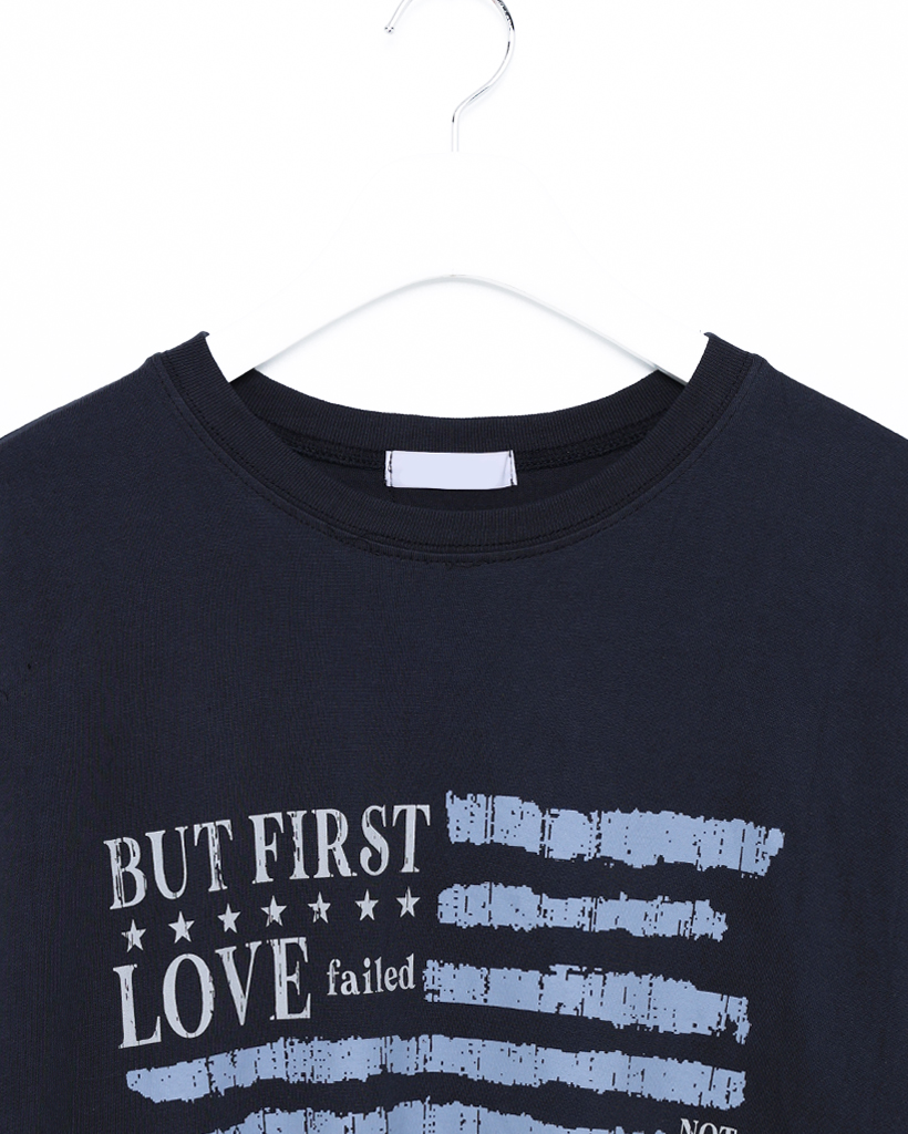半袖Tシャツ ユニセックス 英字プリント 2色 ユニセックス）英語プリント半袖Tシャツ | ファッション通販