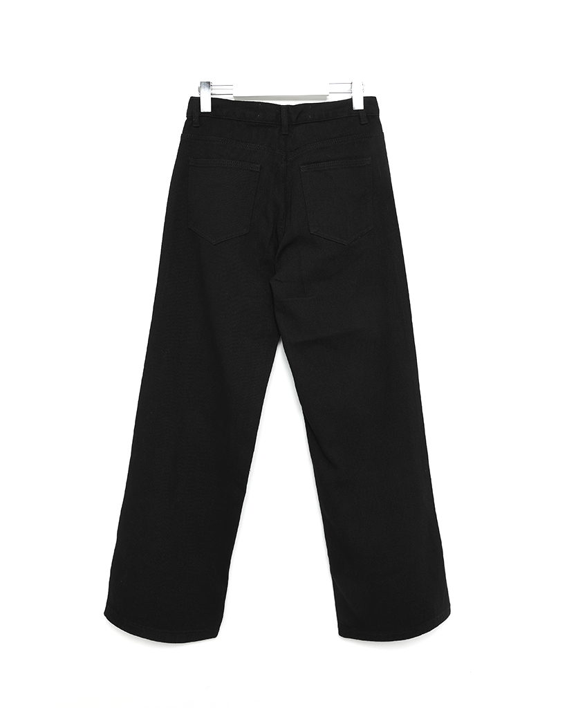 ブラックコットンパンツ | ファッション通販サイト NUGU