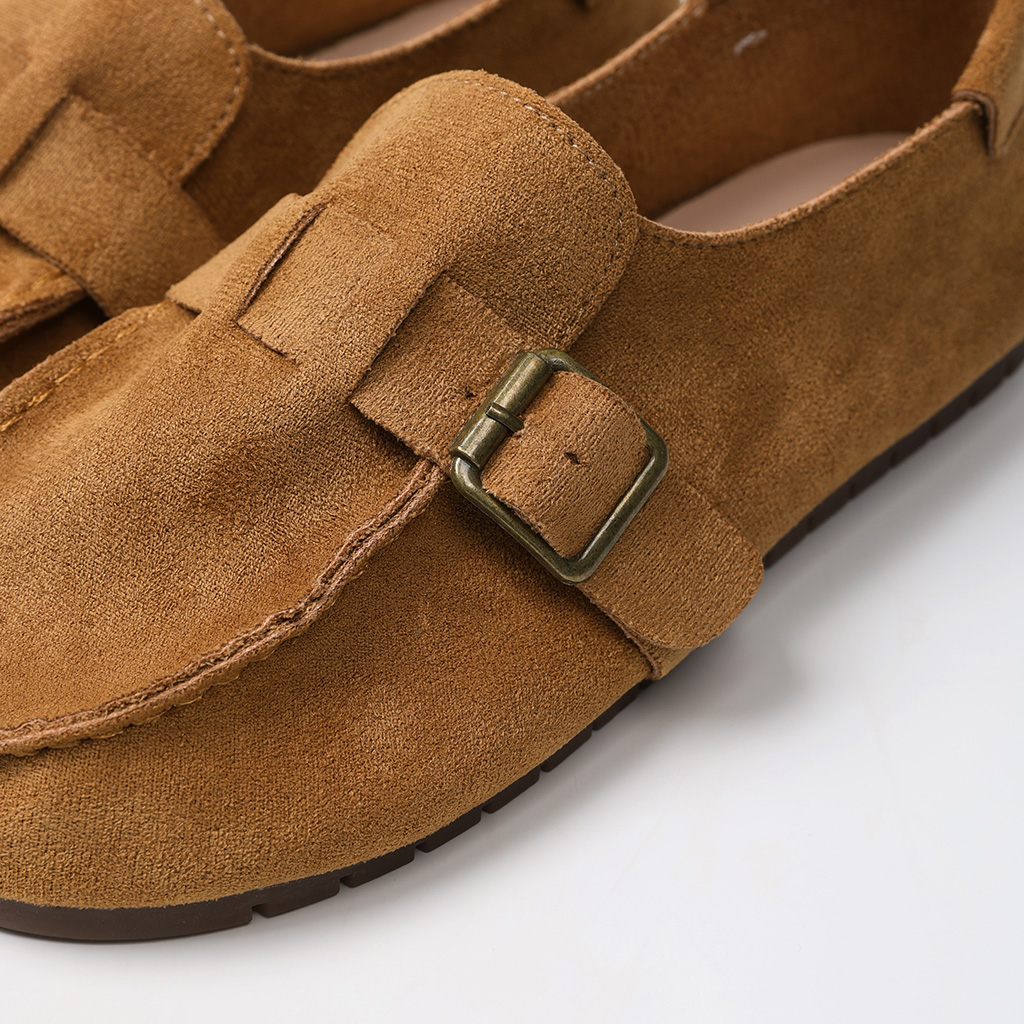 バックルスエードローファー | ファッション通販サイト NUGU