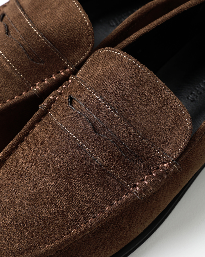 スエードタッセルローファー | ファッション通販サイト NUGU