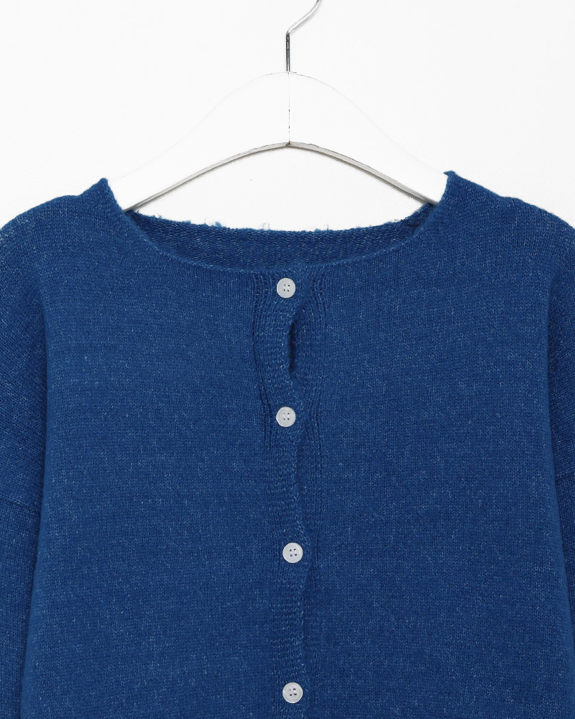 ガランテ　クロップド カーディガン　タグ付き未使用 Discoat（ディスコート） カーディガン 「ユニセックス」フォックス