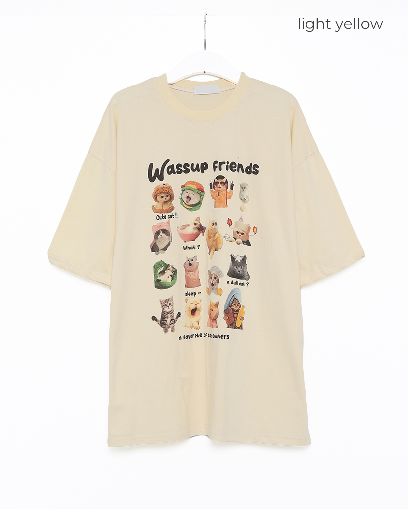デジタルプリント半袖Tシャツ | ファッション通販サイト NUGU