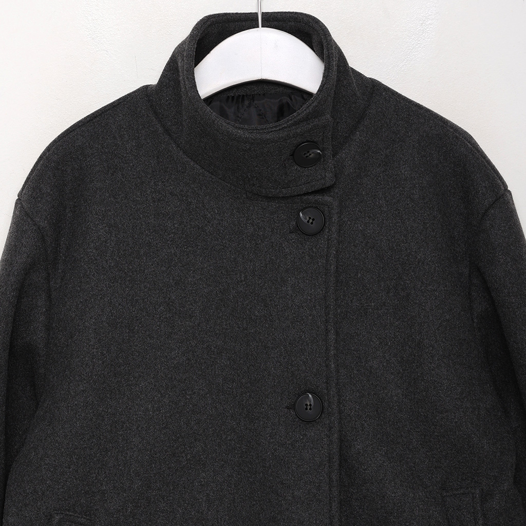 ハイネックショートコート | ファッション通販サイト NUGU