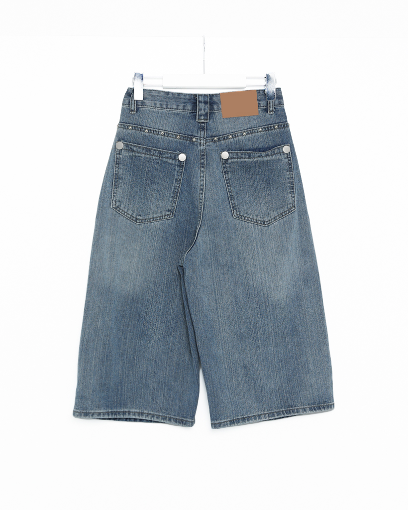 スパンコールバミューダパンツ | ファッション通販サイト NUGU