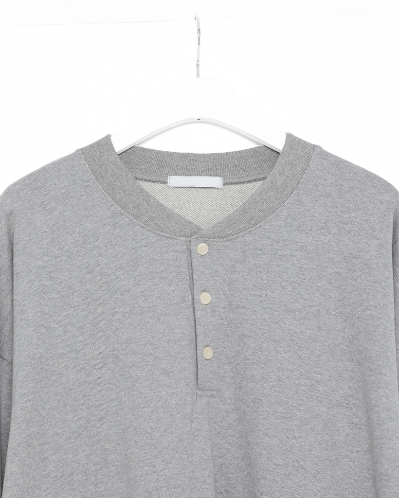 ヘンリーネックスウェットシャツ | ファッション通販サイト NUGU